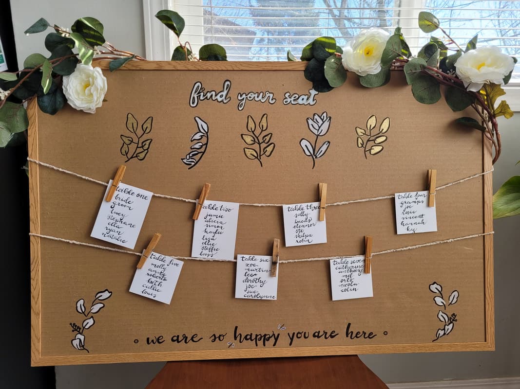 Words Matter Weddings — Photo from wordsmattercalligraphy.weebly.com