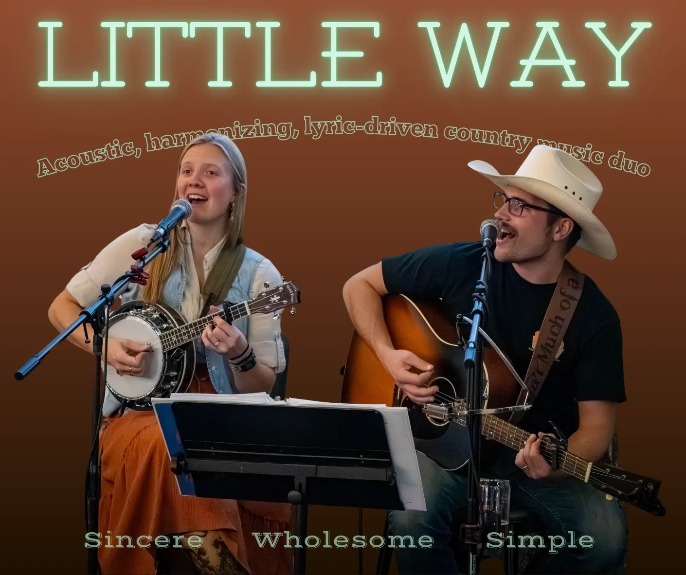 Little Way — Photo from hoecherlmusic.com